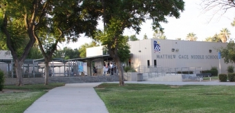 Matthew Gage Middle School Logo